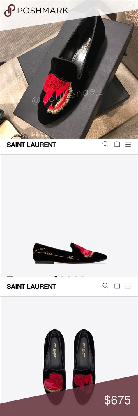 slipper uomo yves saint laurent|Men's Saint Laurent Designer Slippers .